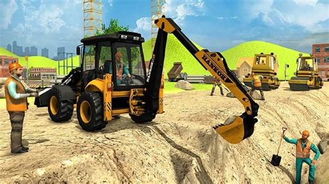 excavator simulator games online free